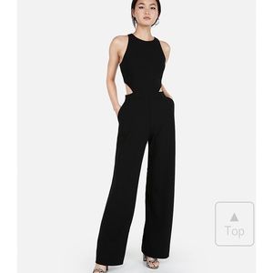 Romper with cutout sides